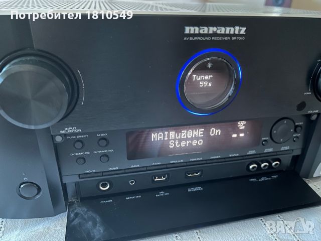 Marantz SR 7010, снимка 5 - Ресийвъри, усилватели, смесителни пултове - 46504215