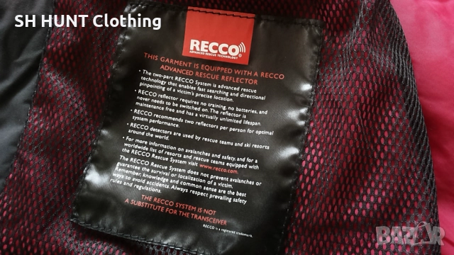 HELLY HANSEN TECH Performance RECCO Ski Snowboard Jacket Размер M дамско яке ски сноуборд 52-49, снимка 14 - Якета - 52160630