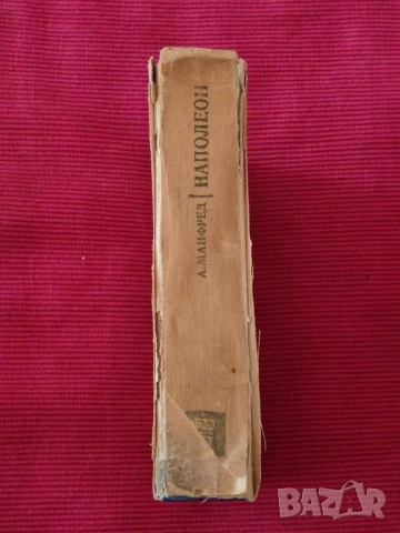 Книга Напалеон Бонапарт., снимка 3 - Художествена литература - 51050579