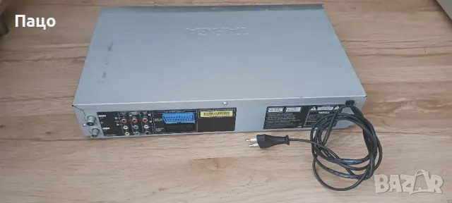 Targa DPV 5200 /DVD Player / VHS Video Recorder/Промо цена/, снимка 12 - Плейъри, домашно кино, прожектори - 47243616