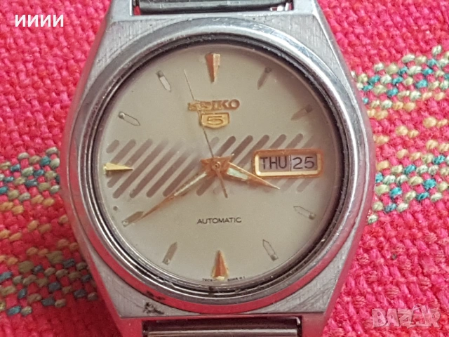 Автоматичен часовник SEIKO 5 - 4