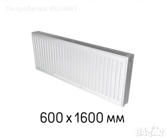 Панелен радиатор, снимка 7 - Радиатори - 51530044