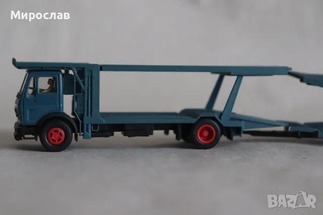 WIKING?? HERPA ?? 1:87 H0 MERCEDES BENZ АВТОВОЗ КАМИОН МОДЕЛ, снимка 2 - Колекции - 49529828