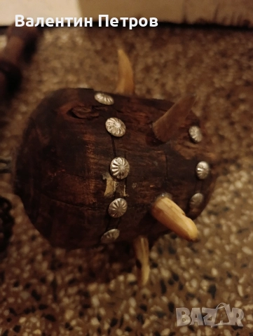 автентичен османски боздуган, снимка 3 - Други ценни предмети - 52929423