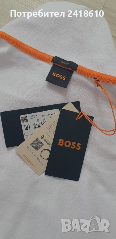 Hugo Boss Passenger Pique Cotton Slim Fit Stretch Mens Size XL НОВО! ОРИГИНАЛ! Мъжка Тениска!, снимка 12 - Тениски - 53450613