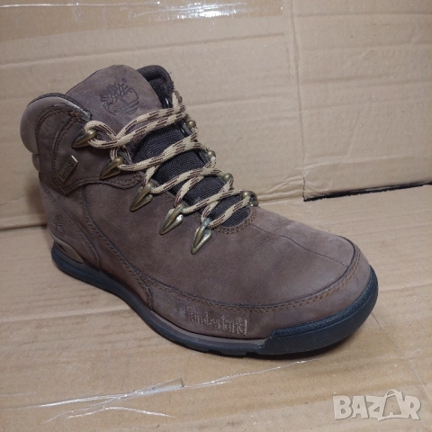 Timberland Euro Rock Hiker номер 40 туристически обувки / боти , снимка 4 - Мъжки боти - 52406454