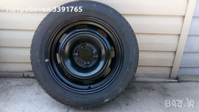 Резервна гума за Ситроен С3 , снимка 1 - Гуми и джанти - 46317411