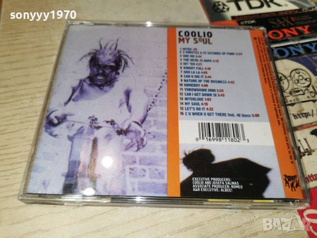 COOLIO CD 0303262001, снимка 13 - CD дискове - 53697905
