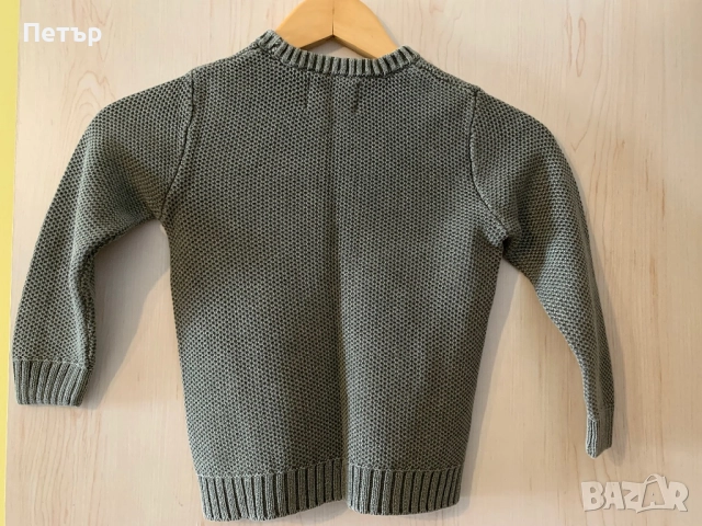 Детски пуловер ZARA, снимка 2 - Детски пуловери и жилетки - 51812997