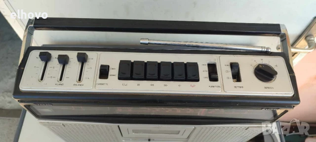 Радиокасетофон Universum CTR 2388, снимка 8 - Радиокасетофони, транзистори - 50544121