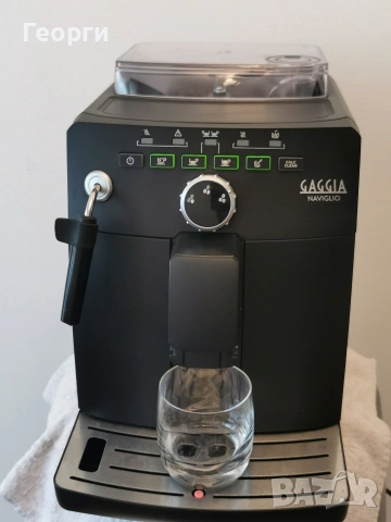 Кафе автомат Gaggia Naviglio, снимка 4 - Кафемашини - 53125480