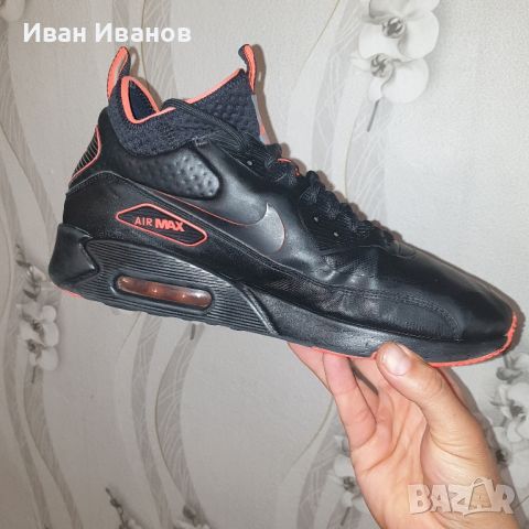 Nike Air Max 90 Ultra MID маратонки номер 47 -47,5, снимка 10 - Маратонки - 44751714