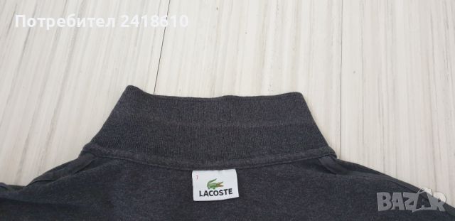 Lacoste Pique Cotton Mens Size 7 -  2XL  ОРИГИНАЛ! Мъжка тениска!, снимка 12 - Тениски - 46433344