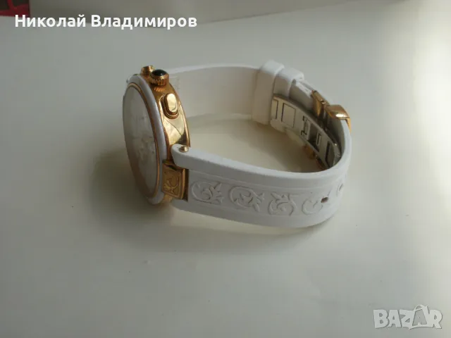 Balmain оригинален керамика и диаманти дамски ръчен голям часовник, снимка 11 - Дамски - 50017270