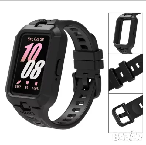 Samsung galaxy fit3 силиконова каишка , снимка 1 - Калъфи, кейсове - 48543099