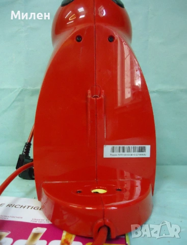 Кафемашина с гаранция 1 година NESCAFÉ® Dolce Gusto Krups Piccolo.Red, снимка 4 - Кафемашини - 53622932