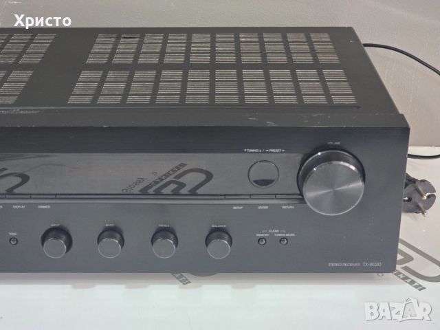 Onkyo tx-8020 усилвател с DaC, снимка 5 - Ресийвъри, усилватели, смесителни пултове - 45250962