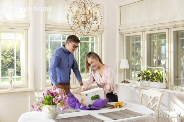 Комплект за градинарство с билки на закрито Click & Grow с лампа за отглеждане , снимка 3 - Стайни растения - 54070399