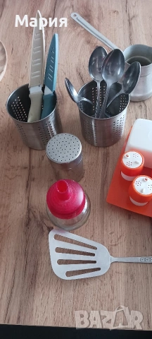 Прибори за хранене лот, снимка 4 - Прибори за хранене, готвене и сервиране - 54156559