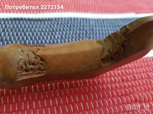 Крис кама керис дамаск , снимка 4 - Антикварни и старинни предмети - 51254617