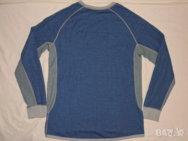 2 броя - Heldre (XL) и Devold Spirit мерино (S) мъжки блуза и термо клин Merino Wool , снимка 2 - Спортни дрехи, екипи - 43666689