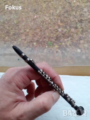 Лот от две музикални фигури тромпет и кларинет -сувенири, снимка 7 - Антикварни и старинни предмети - 53511191