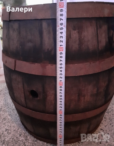 Буре - черничево, старо, 70 литра