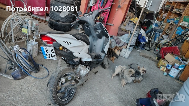Yamaha aerox 70cc malossi, снимка 5 - Мотоциклети и мототехника - 53817535