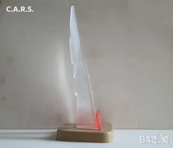 Сувенир от времето на СССР - Спаската кула Кремъл Москва, снимка 5 - Колекции - 53960335