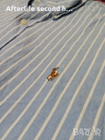 Ralph Lauren Мъжка риза XL, снимка 6 - Ризи - 54077191