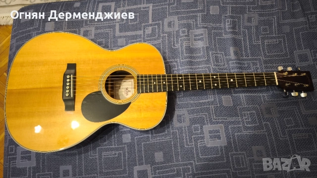 Продавам две акустични китари Sigma OMR-1STE и Crafter TRV-23