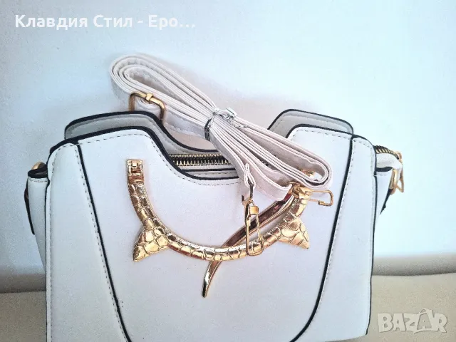 Ефектна стилна дамска чанта , снимка 10 - Чанти - 50230648