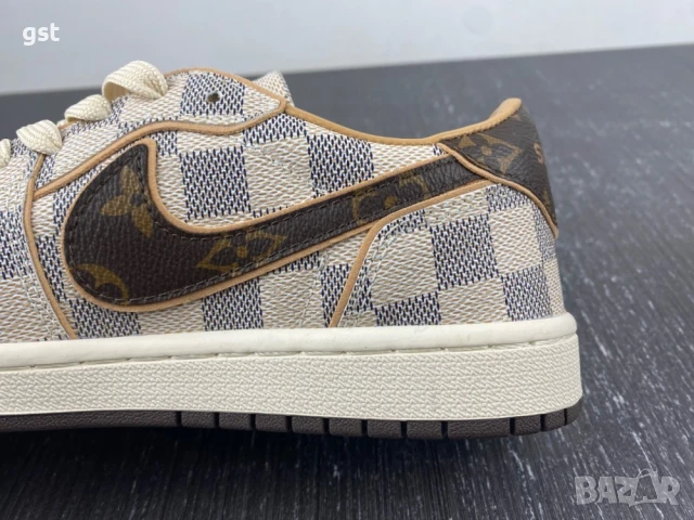 Редки Air Jordan Retro 1 L V Surgeon дизайнерски Маратонки Кецове мъжки дамски , снимка 7 - Маратонки - 51116651