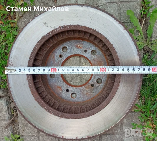 Спирачен диск накладки, снимка 2 - Части - 50506802