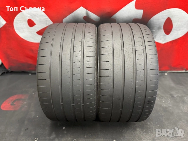 315 30 21, Летни гуми, Yokohama AdvanSportV107, 2 броя, снимка 3 - Гуми и джанти - 53619720