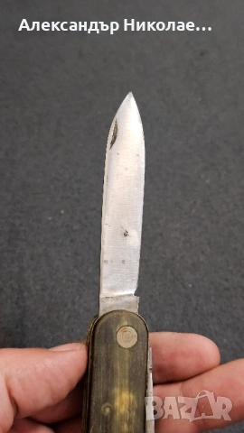 Немска сгъваема ножка, снимка 6 - Ножове - 51515864