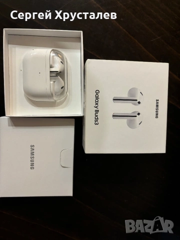Samsung galaxy buds 3, снимка 2 - Bluetooth слушалки - 53887940