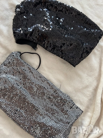 Топове с пайети