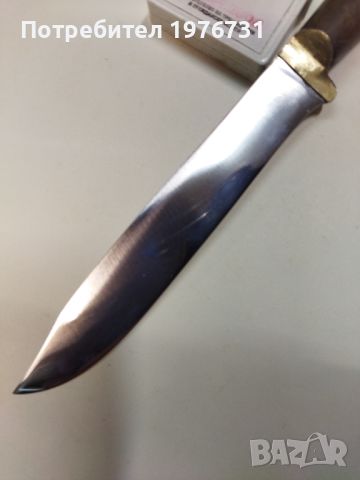 Стар кован нож Каракулак, снимка 5 - Други ценни предмети - 45638793