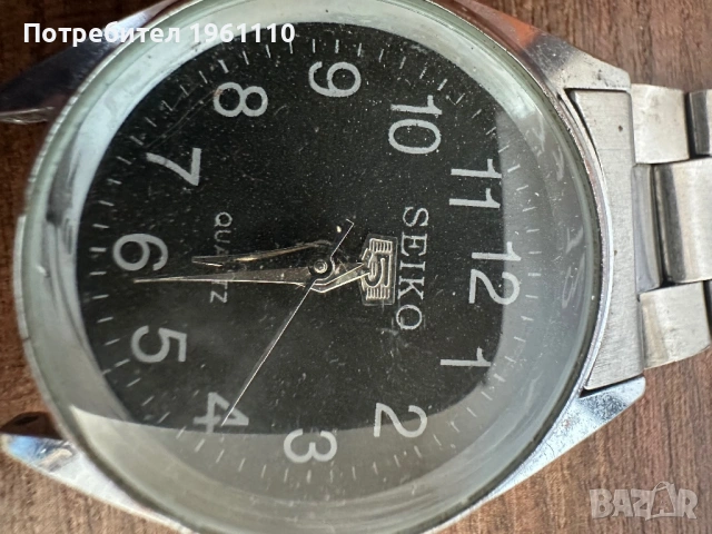 Часовник Seiko 5 Quartz