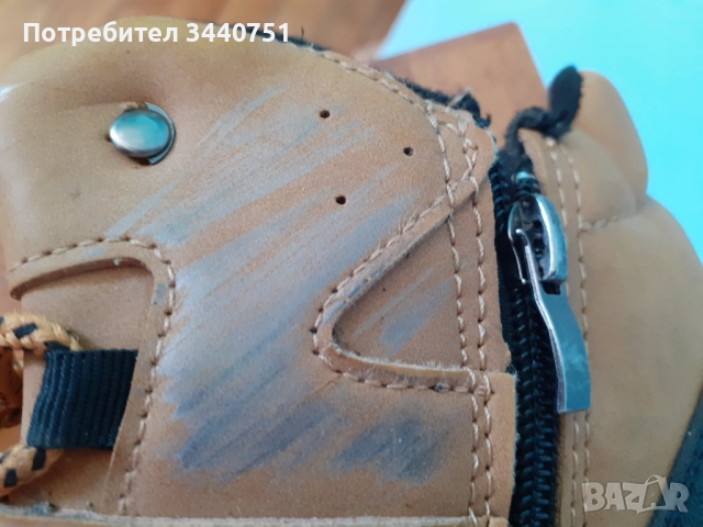 Мъжки зимни боти 42, снимка 4 - Мъжки боти - 52237798