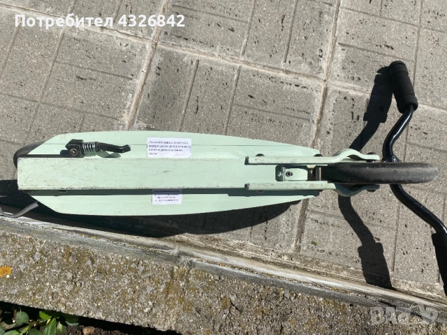 градска тротинетка Micro, снимка 5 - Скейтборд, ховърборд, уейвборд - 54107077