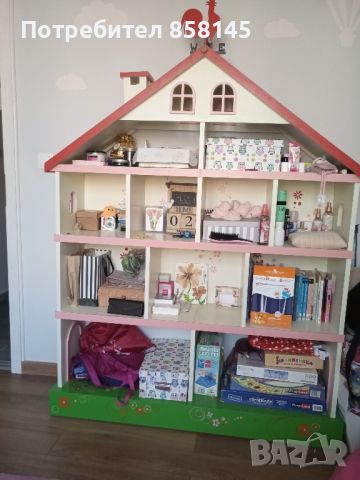 Декоративна детска къщичка, снимка 3 - Мебели за детската стая - 46411888