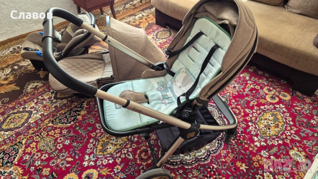 Бебешка количка 3в1 VICENZA Premium, снимка 2 - Детски колички - 52153886