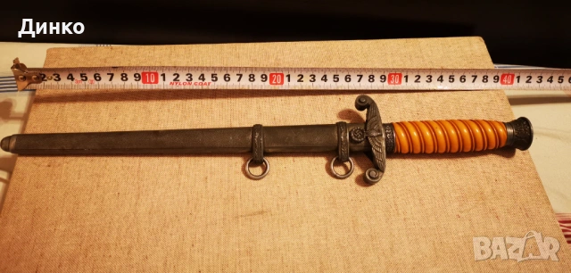 Немски офицерски кортик от ВСВ. , снимка 2 - Антикварни и старинни предмети - 54209640