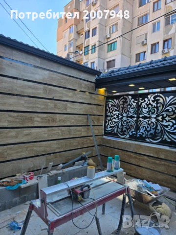 Травертин Ноче 1.2х61х30.5 - 25 Евро кв.м. с ДДС, снимка 9 - Облицовки - 50491502