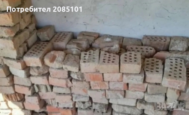 Тухли половинки, снимка 3 - Други стоки за дома - 52180940