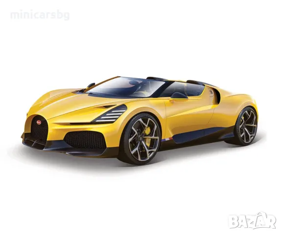 1:18 Метални колички: Bugatti Mistral, снимка 1 - Колекции - 48242062