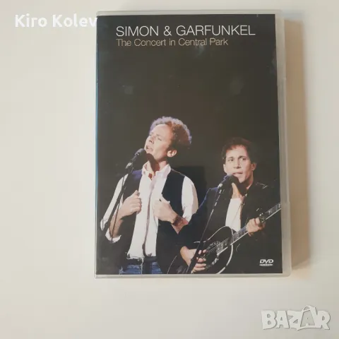 Simon & Garfunkel ‎– The Concert In Central Park dvd, снимка 1 - DVD дискове - 48458952