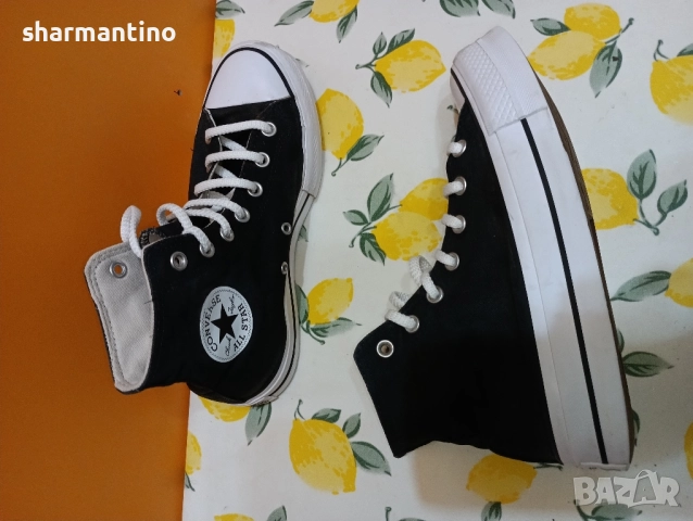 Converse N 38 - 25 лв, снимка 5 - Кецове - 51621189